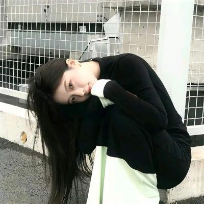 时尚女模头